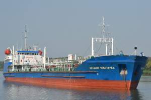 Моряки танкера "Механик Чеботарёв" сегодня вернулись в Астрахань