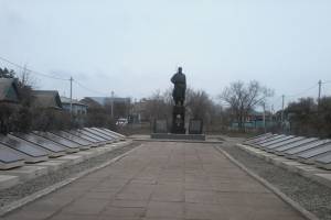 В Астраханской области откроют новый памятник