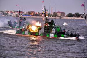 В Астрахани артиллерийский катер станет памятником