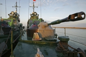 В Астрахани установят первый в России памятник боевому кораблю