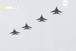 Боевые самолеты примут участие в праздновании Дня военно-морского флота