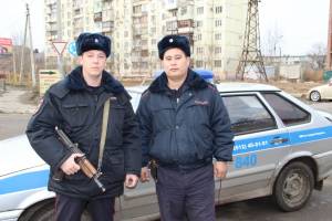Астраханские полицейские предотвратили ЧП в Кировском районе
