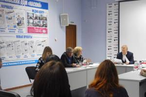 Журналисты Астрахани обсудили итоги года