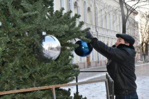 В Астрахани проведут Новогодний конкурс