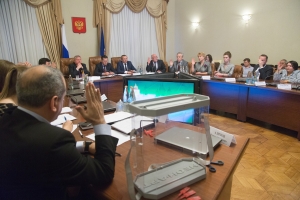 Избран руководящий состав шестого созыва избирательной комиссии Астраханской области