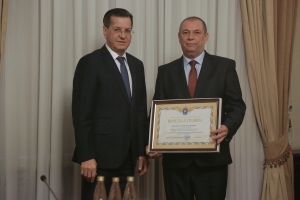 Почётной грамотой губернатора Астраханской области награждены лучшие врачи
