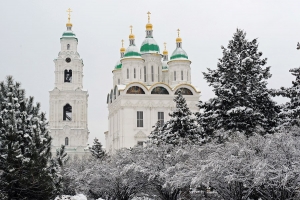Астраханские синоптики обещают снег 31 декабря