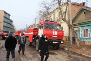 Подробности пожара, который произошел сегодня в Астрахани