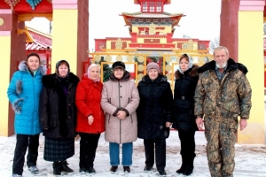 Астраханские пенсионеры познакомились с религиозными достопримечательностями