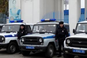 Астраханская полиция переведена на усиленный режим