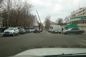В центре Астрахани перекроют движение для ликвидации последствий пожара в «Октябре»