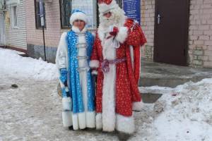 Полицейский Дед Мороз вышел на дороги Астраханской области
