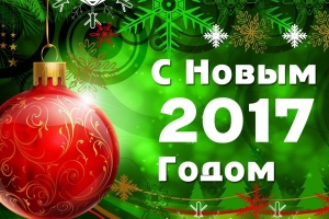 Александр Жилкин: Пусть Новый год будет счастливым!!!