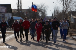 Ахтубинцы вслед за астраханцами выйдут на Русскую пробежку