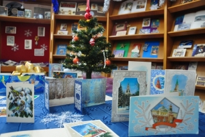 В Астрахани работает выставка старинных почтовых открыток