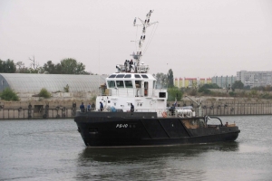 Новый рейдовый буксир «РБ-410» передан Каспийской флотилии