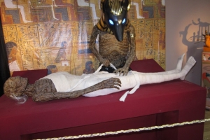 В астраханском «Цейхгаузе» временно остановились «Египетские мумии»