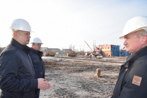 Первая стадия реконструкции стадиона ФК «Астрахань» фактически завершена