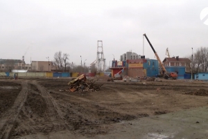 До завершения реконструкции стадиона «Астрахань» остаётся всё меньше времени