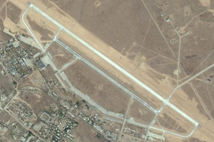 Как реконструируют военный аэродром в Астраханской области