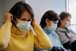 Более 500 астраханцев госпитализированы с признаками гриппа и ОРВИ