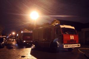 В Астрахани произошло три пожара. Погиб человек