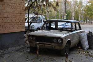 С улиц увозят машины. Администрация Астрахани просит автовладельцев убрать свои авто