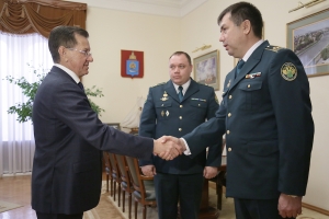 В Астраханской области – новый глава таможни