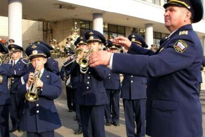 Военные оркестры Астраханской области почтят память погибших при крушении Ту-154
