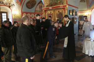 В Астрахани состоялась панихида по невинно убиенным казакам