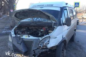 В Астрахани пострадала пассажирка маршрутки