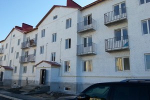В Астраханской области жителей аварийных домов переселили в неотапливаемые квартиры