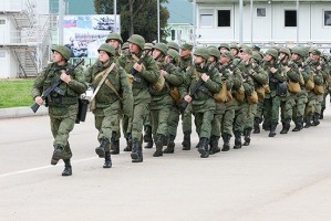 Каждый пятый солдат хочет поехать на курорт Астраханские в том числе
