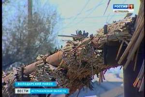 Жители поселка Володарский вынуждены платить за отопление улиц