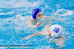 Юношеская команда «Динамо» досрочно вышла в финал первенства России по водному поло