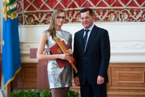 В Астрахани состоялось награждение губернаторских стипендиатов