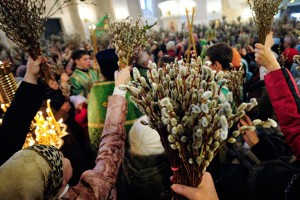 Сегодня православные астраханцы отмечают Вербное воскресенье