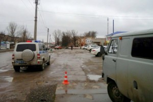 В Астраханской области пьяный водитель сбил пешехода и скрылся