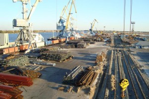 Морским портам Астрахань и Оля разрешили транспортировку радиоактивных веществ