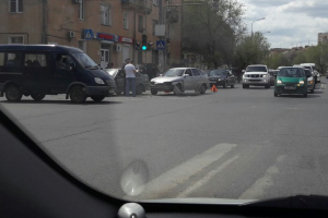 Серьезное ДТП на пересечении улиц Генерала Епишева и Богдана Хмельницкого