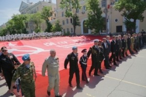 В Астрахани изменили место сбора «Бессмертного полка»