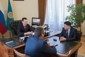 Новый вице-губернатор Астраханской области приступает к своим обязанностям
