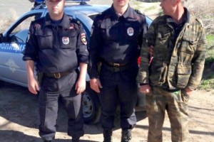 В Астраханской области на реке Бахтемир спасли тонущего мужчину