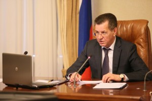 Губернатор Астраханской области улучшил позицию в рейтинге «Медиалогии» на 36 пунктов