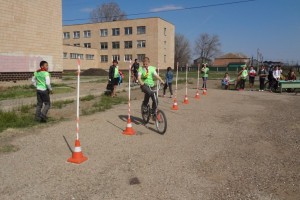 В Астрахани прошёл областной конкурс «Безопасное колесо»