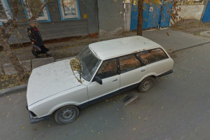 В центре Астрахани обнаружена бесхозная иномарка