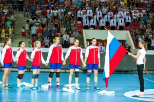 Астраханки в составе сборной России по гандболу вышли на чемпионат мира
