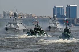 Астраханцы смогут посетить корабли Каспийской флотилии в День ВМФ
