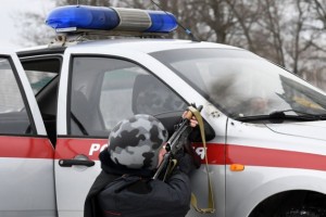 В Астрахани сотрудники Росгвардии устроили погоню за пьяными наркоманами