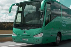 На территории Астраханской области задержан пассажирский автобус из Шанхая